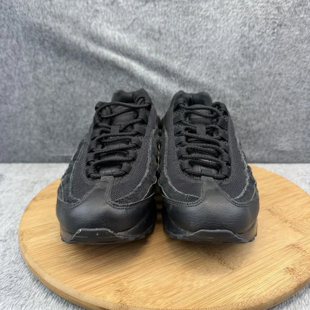 Nike Air Max 95 Shoes Boys Size 6.5Y Black Running Casual Sneakers 307565-055